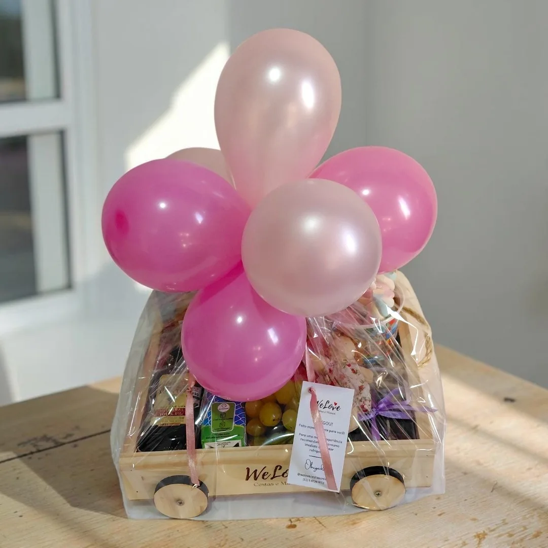 Cesta Kids Carrinho