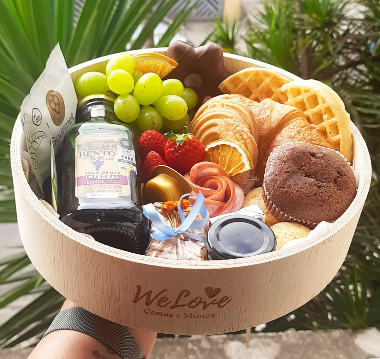 Café da Manhã ou Tarde Clássica Redonda